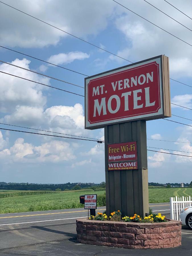 Mt. Vernon Motel Манхайм Екстериор снимка